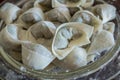 Chinese wonton. Royalty Free Stock Photo