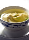 Chinese wonton soup