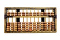 Chinese wooden abacus