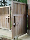 Chinese Wooden Bolt door