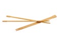 Chinese wooden chopsticks Royalty Free Stock Photo