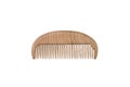 Chinese Wooden Comb Royalty Free Stock Photo