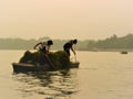 Chinese workers, luminescence, evanescence and lake