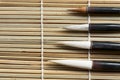 Chinese writing brush Royalty Free Stock Photo