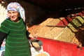 Chinese Xinjiang people on the street