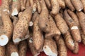 Chinese yam Royalty Free Stock Photo