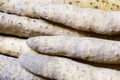 Chinese yam Royalty Free Stock Photo