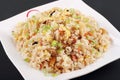 Chinese Yangzhou fried rice Royalty Free Stock Photo