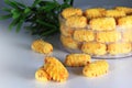 Chinese Year cake - Pineapple cookie