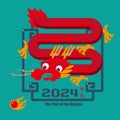 Chinese Year of the Dragon 2024