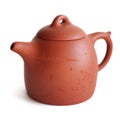 Chinese Yixing clay tea pot