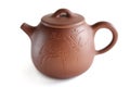 Chinese Yixing clay tea pot Royalty Free Stock Photo