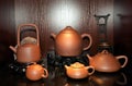 Chinese Yixing Teapot Royalty Free Stock Photo