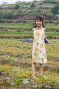 Chinese young girl Royalty Free Stock Photo