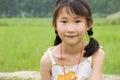 Chinese young girl Royalty Free Stock Photo