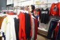 Chinese young women purchase clothing