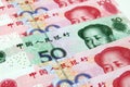 Chinese Yuan Royalty Free Stock Photo