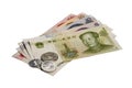 Chinese Yuan (RMB) Renminbi on White