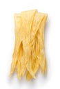Chinese Yuba (dried beancurd sticks) Royalty Free Stock Photo