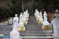 Chinese Zodiac Animal statue in Sanbangsa Temple for korean people foreign travelers travel visit respect praying blessing