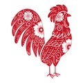 chinese zodiac rooster animal