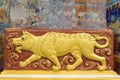 Chinese Zodiac, Sculpture Of The Year Of The Rat In Wat Ban Rai, Thailand