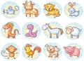 Chinese zodiac signs