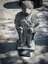 Chinese Zodiac, stone dog statue at Seoul