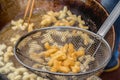 Deep fried dough stick Royalty Free Stock Photo