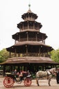 Chinesischer Turm Royalty Free Stock Photo