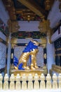 Chiness lion in Toshogu Shrine