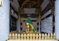 Chiness lion in Toshogu Shrine