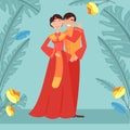 Chinesse wedding image Royalty Free Stock Photo