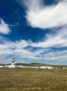 Chinggis Khaan International Airport, Ulaanbaatar, Mongolia.