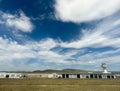 Chinggis Khaan International Airport, Ulaanbaatar, Mongolia.