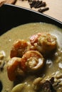 Chingri Malai curry or prawn malai curry