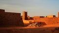 Chinguetti mosque, Mauritania Royalty Free Stock Photo