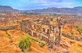 Chini Mahal, a ruined palace at Daulatabad fort in Maharashtra, India