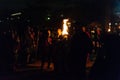 Chinkasai Fire Festival at Itsukushima Shrine