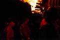 Chinkasai Fire Festival at Itsukushima Shrine