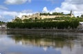 Chinon - Loire Valley - France Royalty Free Stock Photo