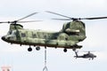 Chinook helicopter Royalty Free Stock Photo