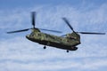 Chinook helicopter Royalty Free Stock Photo