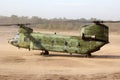 Chinook helicopter