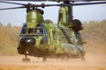 Chinook helicopter