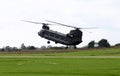 Chinook helicopter Royalty Free Stock Photo