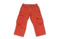 Chinos for boy Royalty Free Stock Photo