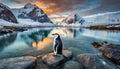 Chinstrap Penguins - South Shetland Islands - Antarctica