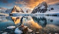 Chinstrap Penguins - South Shetland Islands - Antarctica