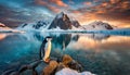 Chinstrap Penguins - South Shetland Islands - Antarctica